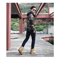 Botas militares de invierno 2024 para hombre, botines Chukka de combate - details 19