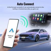 Adaptador inalámbrico CarPlay para Android, Mini caja inteligente, Plug and Play, WiFi, conexión rápida, Universal - details 7