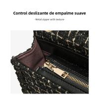 Temperamento de nicho luz de lujo Xiaoxiangfeng bolsa cadena 2025 nueva bolsa de hombro portátil - details 8