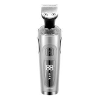 Afeitadora eléctrica 4 en 1 para hombre, recortadora 3D flotante, carga rápida USB, recortadora de barba portátil - details 20