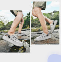 Sandalias Coreanas Transpirables para Hombres y Mujeres Suela Suave y Gruesa - details 24