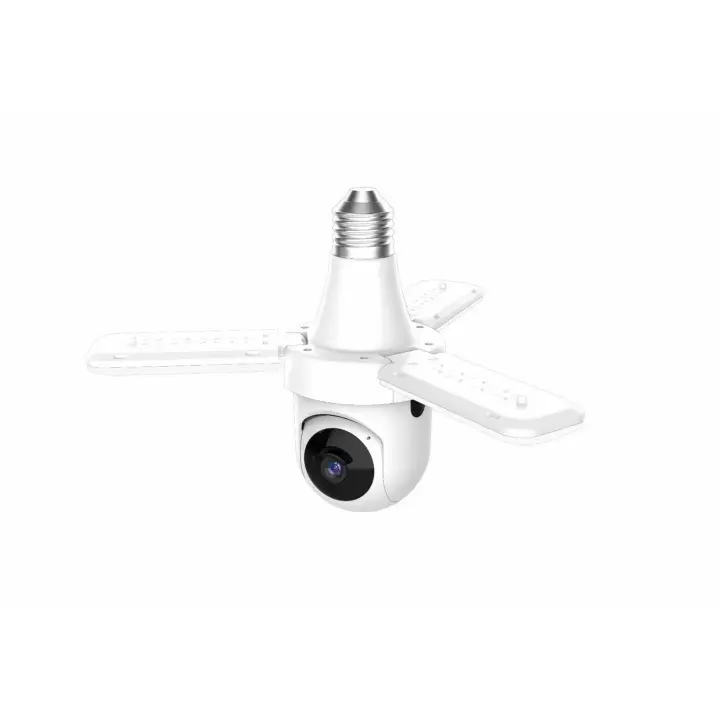 Cámara de Seguridad IP 2.4G Haz Alto y Ancho Seguimiento Automático de Humans A Prueba de Agua - 1