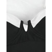 Traje de baño de una pieza, Bikini para mujer, nuevo estilo, traje de baño empalmado, diseño integrado, traje de baño cómodo y elegante - details 33