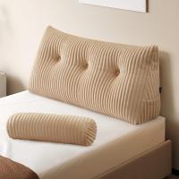 Cojín de Lectura Triangular Almohada de Apoyo Lumbar Suave Bolster para Posición de Sofá de Cama - details 11