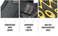 Sandalias de playa y exterior para hombre, zapatos informales de verano, cómodos, planos, a la moda - details 8