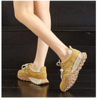 Zapatos Deportivos de Cuero Genuino para Mujer Forrest Gump Plataforma de Primavera 2025 - details 17
