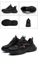 Zapatos de Trabajo de Seguridad de Verano para Mujer Botas de Punta de Acero Indestructible - details 24