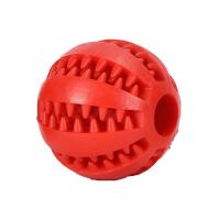 Juguetes de goma Natural para perros, bola para masticar, Limpieza de dientes, escondite activo, Bola de comida Indestructible para perros pequeños - details 6