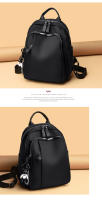 Mochila pequeña con cremallera para mujer, mochila de moda con correa ajustable para el trabajo y la escuela - details 1