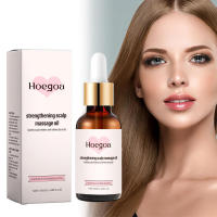 El cuidado del cuero cabelludo HOEGOA nutre, calma el cuero cabelludo, reduce suavemente el brillo del cabello y es suave. Aceite de romero. - details 1