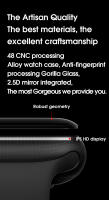 Reloj inteligente W27 Pro, dispositivo con Bluetooth, llamadas, detección de frecuencia cardíaca, notificación de mensajes, bloqueo de contraseña, pantalla - details 5