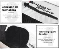 Pantalon de moto hombre 4 estaciones aire libre Deportes trail rally - details 13