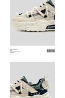Zapatillas de deporte de ocio versátiles para hombre, zapatos deportivos ligeros y cómodos para caminar, zapatos cómodos y ligeros de alta calidad para caminar - details 4