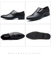 Ropa de otoño informal formal deportiva para hombre genuina, zapatos de cuero para hombre - details 4