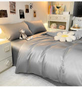 Juego de Ropa de Cama de Verano Ligero y Lavable Cubierta de Edredón de Tres Piezas de Fibra Sintética Conjunto de Ropa de Cama de Cuatro Piezas para Dormitorio de Estudiantes - details 8