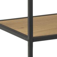 Librería de 4 Estantes 35 x 114 x 78.2 cm Acabado con Efecto de Roble Antes era Movian - details 14
