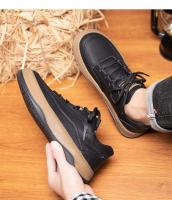 Cuero de vaca versátil deportes cálidos zapatos casuales hombres - details 15