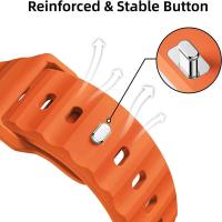 Correa Deportiva de Silicona BUNO para Reloj Ajuste Versátil para Series iWatch - details 4