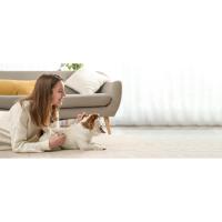 Galatée Escaleras para mascotas, rampa para mascotas extraíble y lavable, escalones para perros de espuma de alta densidad, 3 niveles, escalera para subir mascotas (gris) - details 0