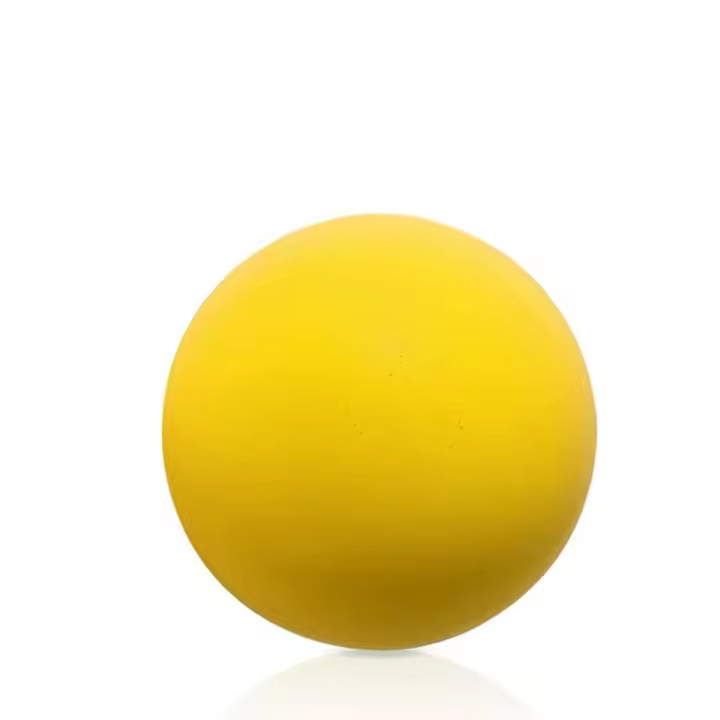 Pelota de entrenamiento de espuma para actividades en interiores, fácil de sujetar silenciosa pelota de baloncesto, pelota de entrenamiento ligera exprimible, deportes al aire libre - 1