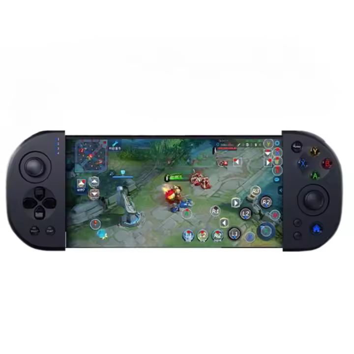 Gamepad móvil elástico para Double Hall Original God Call of Duty Comer pollo PC Mango Android Mango inalámbrico IOS - 1