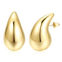 Aretes Domo de Oro Vintage Acero Inoxidable Brillante Estilo Deportivo y al Aire Libre - details 2