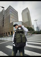 Mochila informal impermeable para senderismo al aire libre, mochila salvavidas de gran capacidad - details 11
