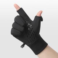 Guantes de invierno cálidos multifunción, manoplas deportivas antideslizantes e impermeables, manoplas de conducción al aire libre a prueba de viento con dedos completos para senderismo - details 14