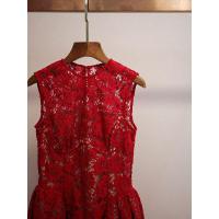 SP Home Nuevo vestido corto sin mangas de estilo francés de verano - details 3