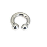 Bola de Perforación de Acero Quirúrgico Universal PA Anillo Grande 5-14mm para DIY Reemplazo de Punción Accesorio de Joyería Corporal de Metal Marca Starbeauty Hecho en China - details 4