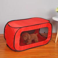 Tienda de campaña Rectangular plegable portátil para mascotas, jaula para perros, valla para cachorros, perrera para gatos, tiendas de juegos para mascotas, túnel transpirable, casa para perros - details 9