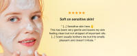 COSRX Snail Muin Advanced Daily Deep Cleanser para pieles secas y sensibles - details 6