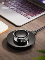 Anillo inteligente SANLEPUS con pantalla OLED: rastrea pasos, frecuencia cardíaca, calorías, sueño y estrés las 24 horas, los 7 días de la semana |   Resistencia al agua hasta 5 ATM |   Carga inalámbrica + aplicación QRing para iOS/Android - details 15