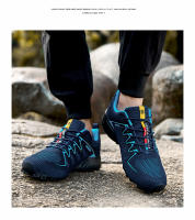 New Arrival Classics Style Mens Hiking Shoes Breathable Sport Shoes Climbing Sneakers Outdoor Anti-Slip Trekking Shoes - details 23