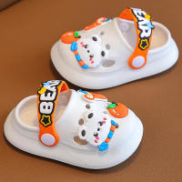 Sandalias para niñas, bebés de conejo antideslizantes con suelas suaves para uso interior de verano, zapatillas frescas de suela blanda para niños - details 11