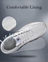 Zapatillas de deporte de cuero para hombre, zapatos deportivos informales para exteriores, antideslizantes, transpirables, cómodos para caminar - details 8