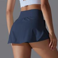 Faldas de tenis 2 en 1 para mujer, pantalones cortos de cintura alta de secado rápido, Fitness, correr, Golf, bádminton, falda antiexposición, ropa deportiva para gimnasio - details 7