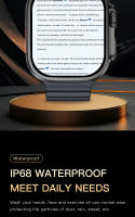 2025 Nuevo Hello Watch 5+ 4G Smartwatch 16GB de memoria Posicionamiento GPS Tarjeta SIM WIFI AI Asistente de voz Detección de frecuencia cardíaca Modo deportivo Llamada Bluetooth Smartwatch - details 13