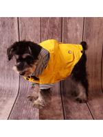 Chubasquero impermeable para perros grandes, chaqueta a prueba de viento para mascotas, abrigo de Labrador y Bulldog Francés, abrigo de invierno cálido para todas las razas de perros - details 8