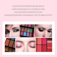 Paleta de sombras de ojos, colorete de 4 colores, brillo de labios, polvo de 2 colores, 24 colores - details 7