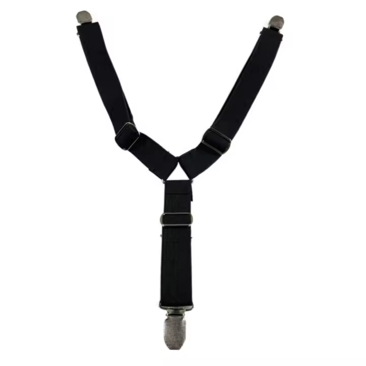 Correa ajustable para pantalones fisiológicos para mascotas, Clip elástico colorido para perro, correa anticaída, tirantes de poliéster para pañales para perros - 1