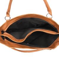 Bolso De Mano Grande De Cuero PU Con Estampado De Cráneo Punk Y Estacas Bolso De Hombro Gótico Para Mujer Bolso Transversal De Moda - details 9