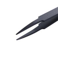 Antimagnético para trabajo de laboratorio electrónico, herramientas de reparación de trabajo en casa, rectas y curvadas, pinzas, herramientas de bricolaje, herramientas de mantenimiento - details 12
