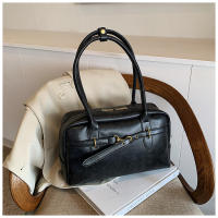 "Bolso bajo brazo mujer 2025" |   Gran capacidad retro |   Estilo Boston almohada. |   Bandolera elegante para oficina y viaje |   Piel sintética premium |   Moda primavera verano |   Correa ajustable |   Compartimentos múltiples |   Envío rápido - details 20