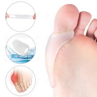 EiD-Gel de silicona separador de dedos de los pies, plantillas para juanete, ajustador de ectropión, Corrector de Hallux Valgus, almohadillas para el cuidado de los pies - details 21