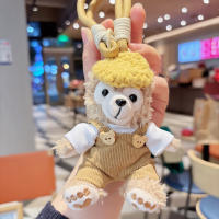 Nuevo llavero lindo de muñeco de peluche para parejas, adornos colgantes, regalo dulce - details 7