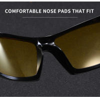 Gafas de sol polarizadas modelo 2025 para hombre y mujer, visión nocturna para exteriores, gafas de conductor para ciclismo, gafas deportivas - details 7