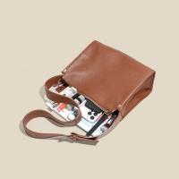Bolsos Bolsos de mano de gran capacidad de cuero suave para mujer Bolsos de hombro versátiles para viajeros Bolsos de mensajero minimalistas - details 12