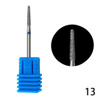 Lijadora eléctrica para limpieza de cutículas, herramienta de manicura con punta de diamante de 3/32 pulgadas, 1 piezas - details 1