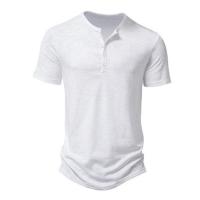 Camisetas de manga corta para hombre, jerséis informales de verano - details 4